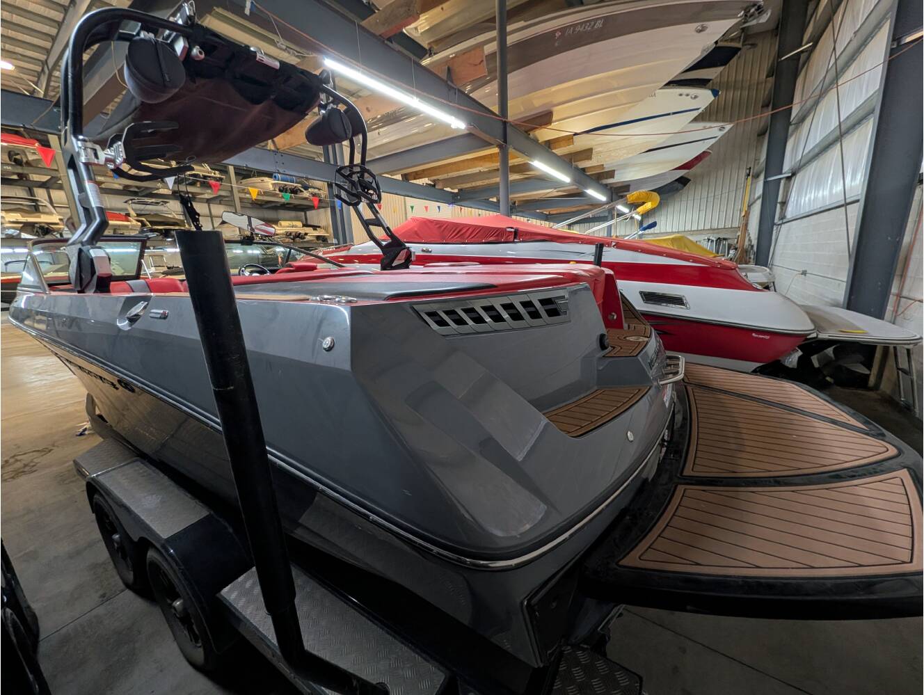 A photo of this 2021 Nautique 230
