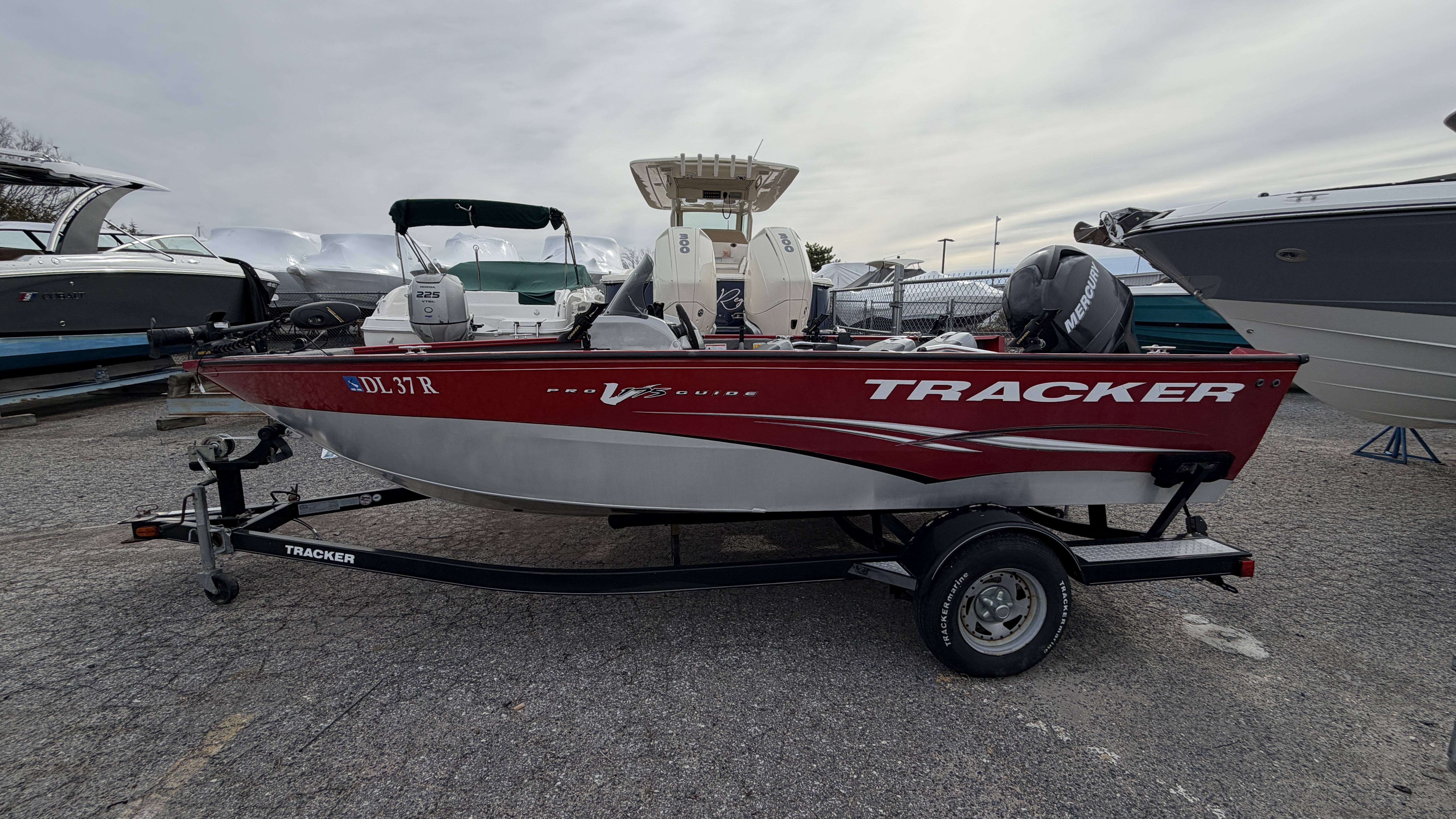2012 Sun Tracker PRO V-175 in grasonville MD