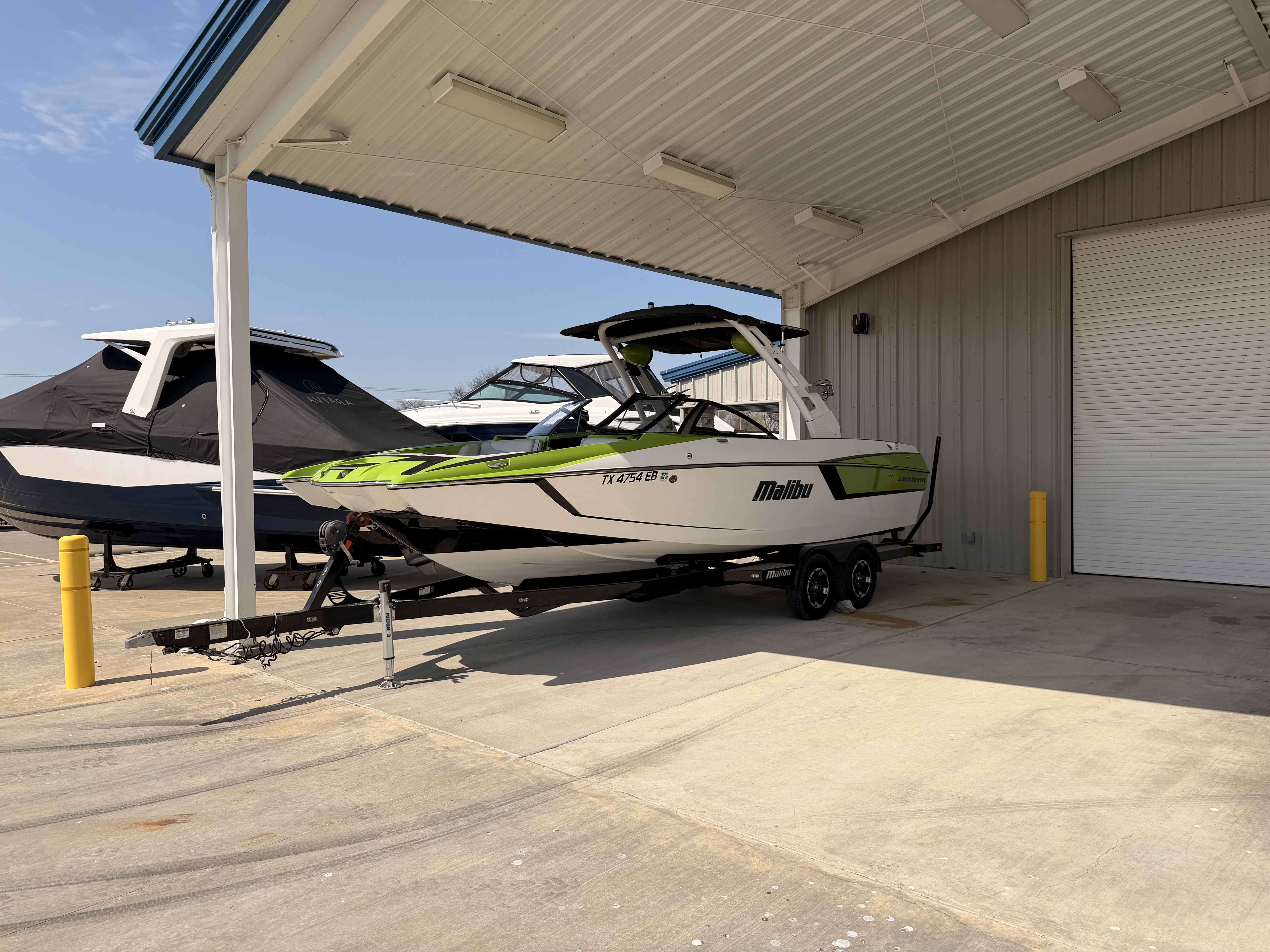 2018 Malibu WAKESETTER 24 MXZ in monkey island OK