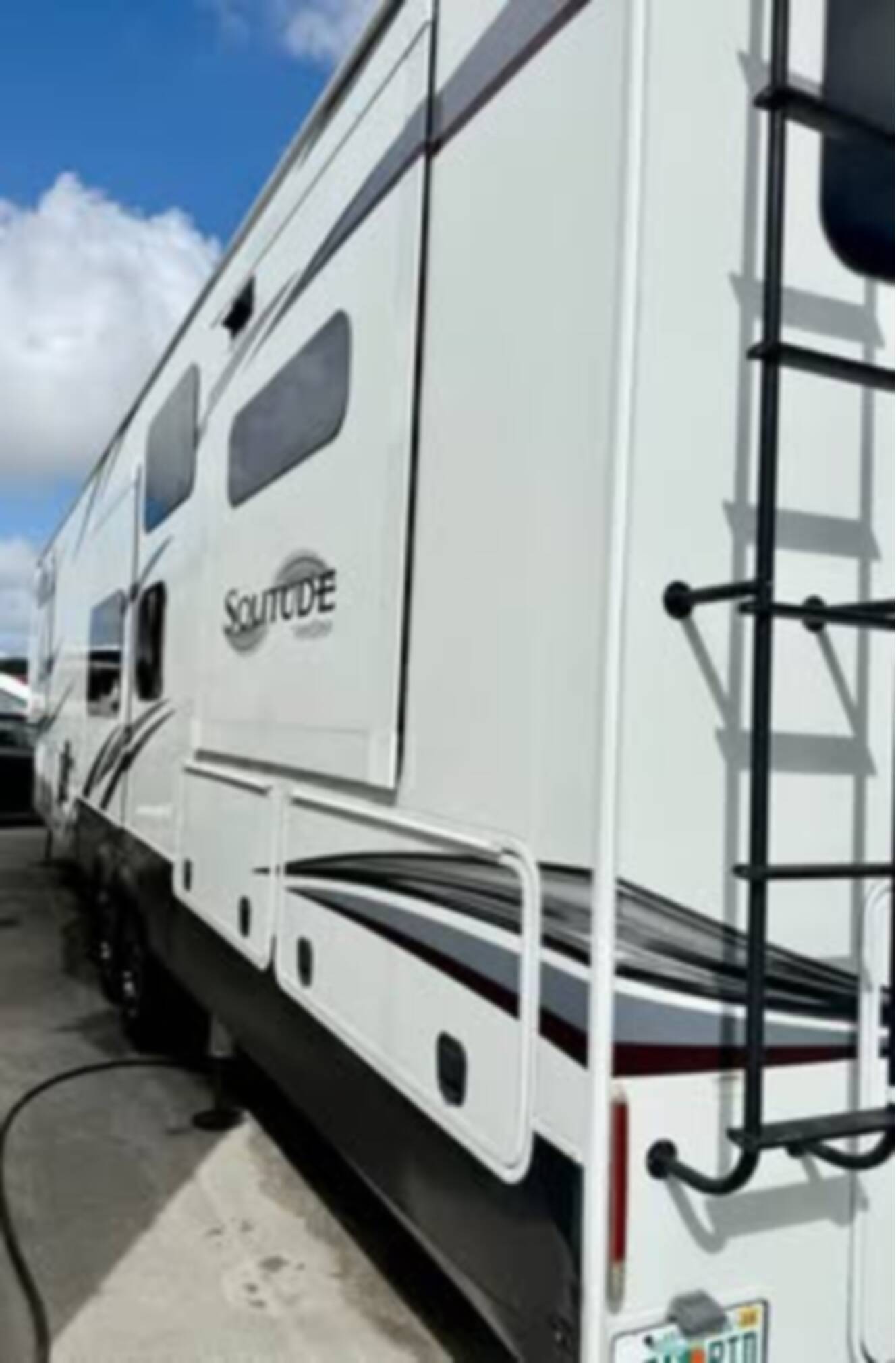 A photo of this 2022 Grand Design SOLITUDE 390RK