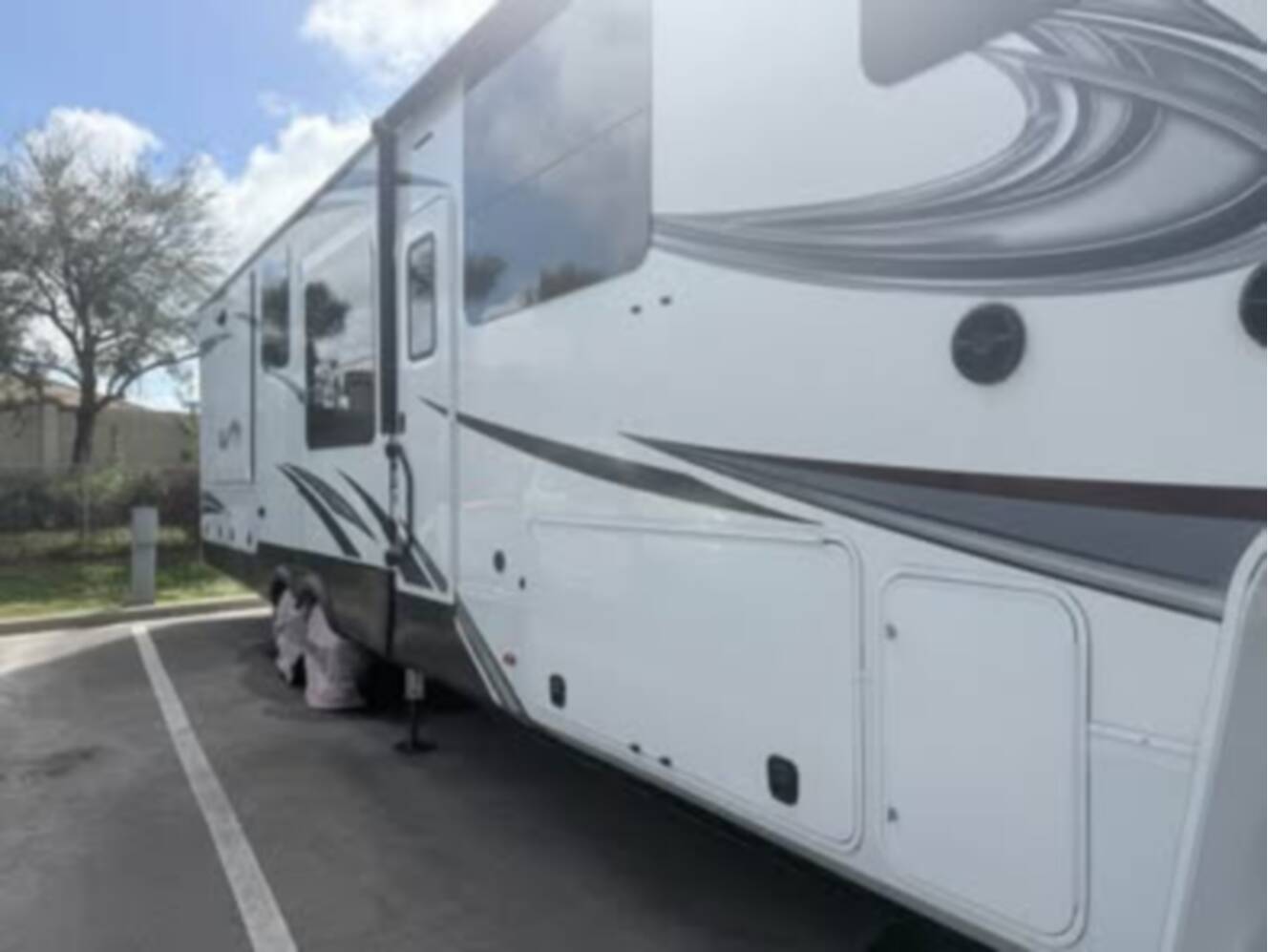 A photo of this 2022 Grand Design SOLITUDE 390RK