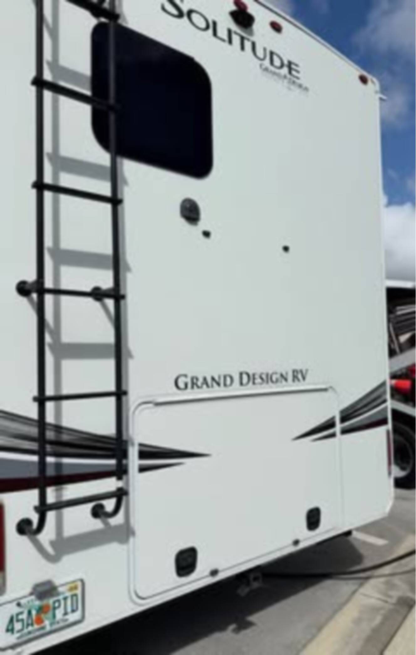 A photo of this 2022 Grand Design SOLITUDE 390RK