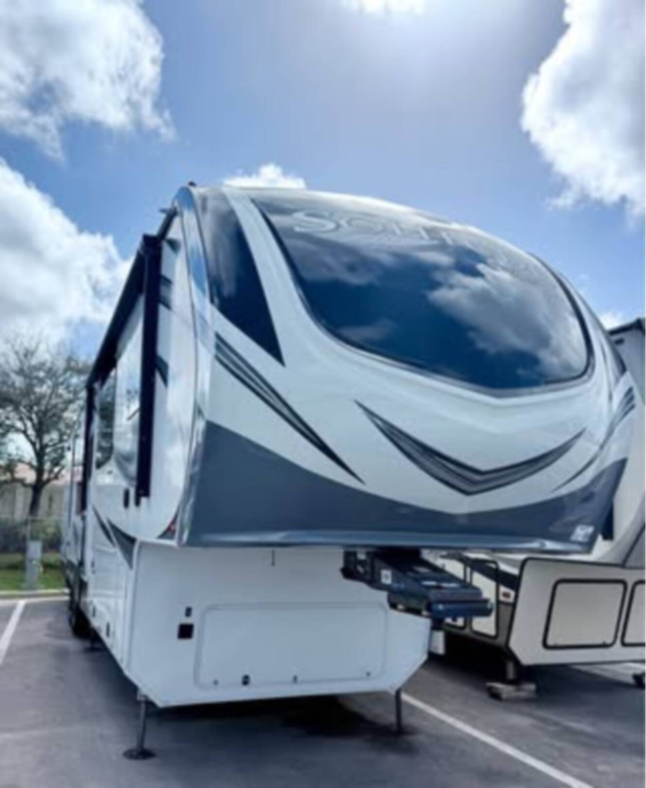 A photo of this 2022 Grand Design SOLITUDE 390RK