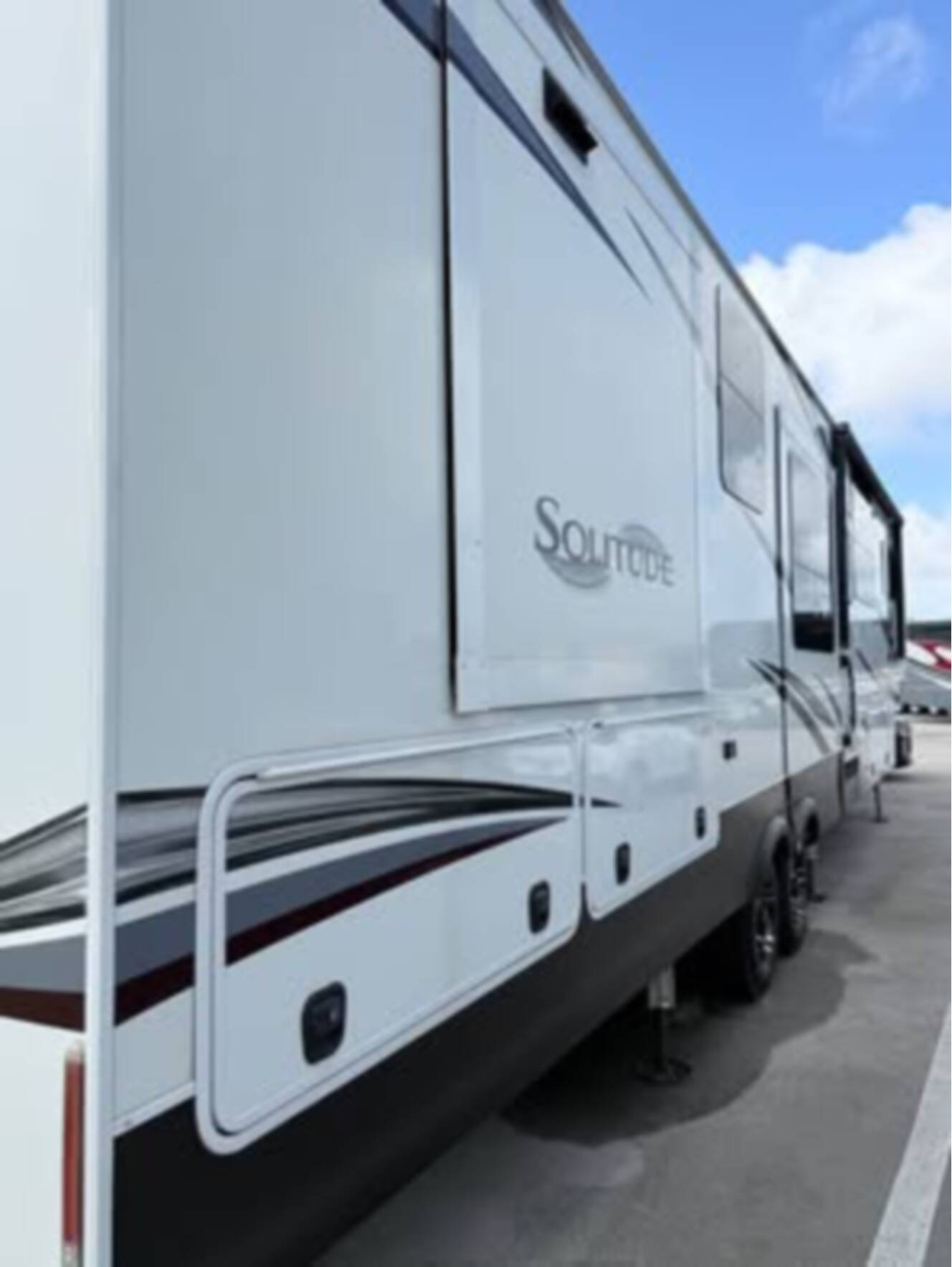 A photo of this 2022 Grand Design SOLITUDE 390RK