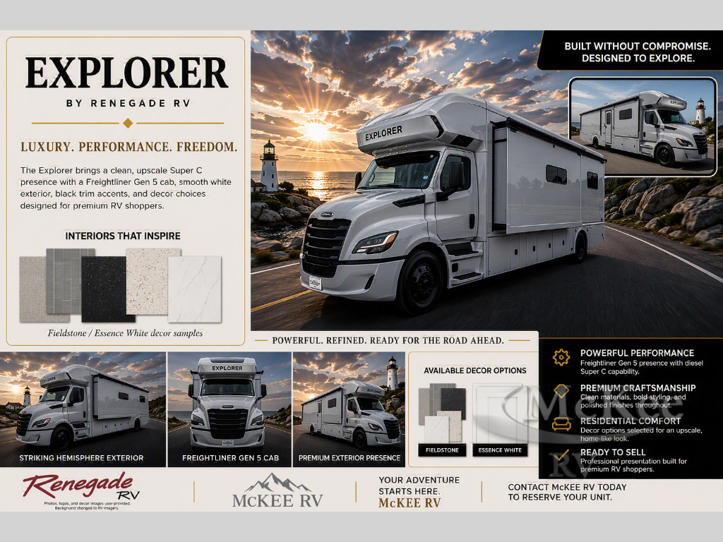 2027 Renegade Explorer 38EMB in perry IA