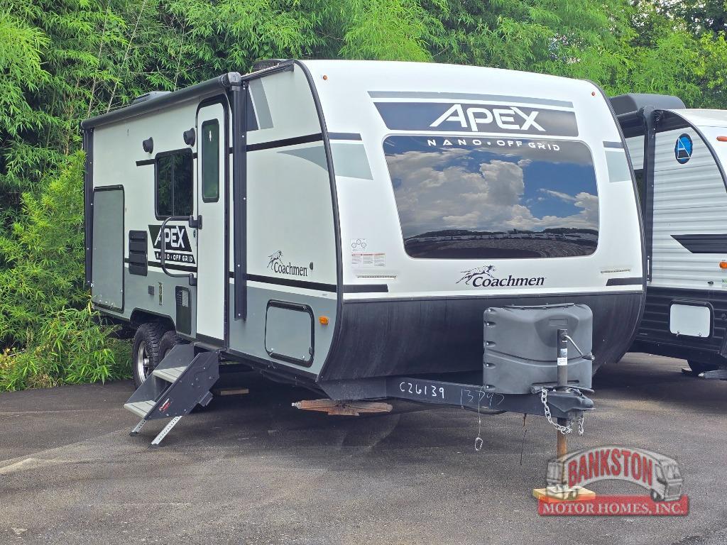 2022 Coachmen Rv Apex Nano 203RBK in huntsville AL