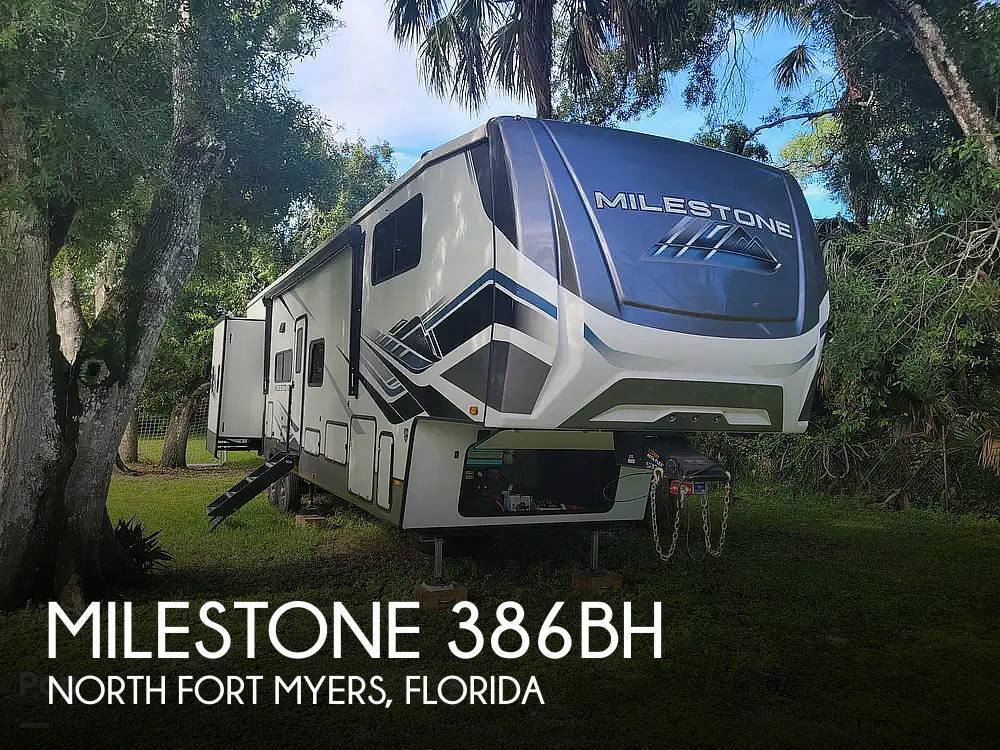 2023 Heartland Milestone 386BH in north fort myers FL