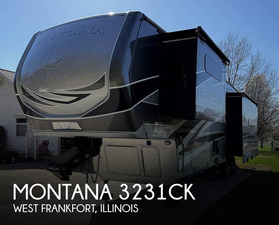2022 Keystone Montana 3231CK in west frankfort IL