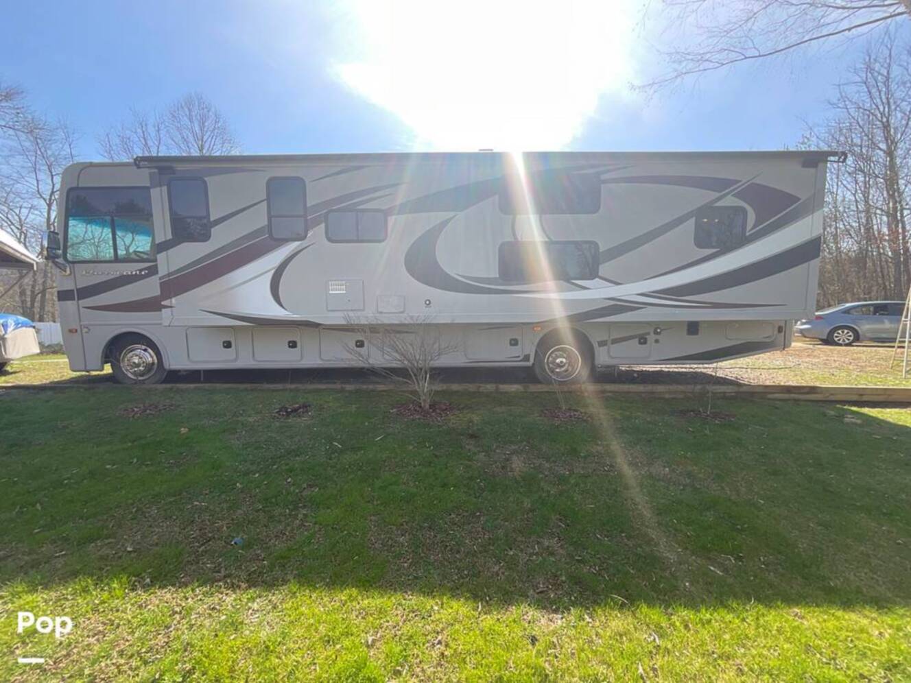 A photo of this 2014 Thor Motor Coach Hurricane 34J