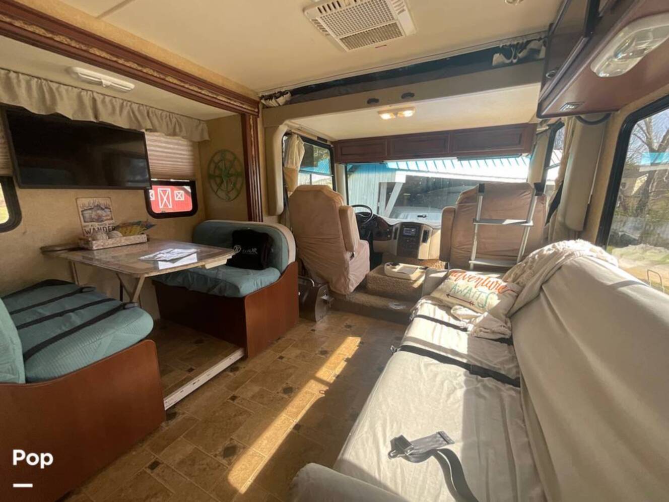 A photo of this 2014 Thor Motor Coach Hurricane 34J