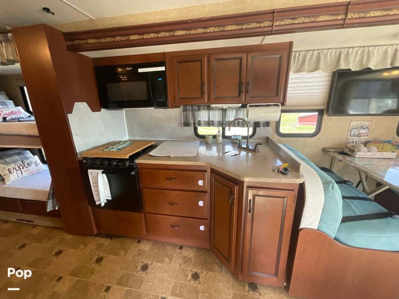 A photo of this 2014 Thor Motor Coach Hurricane 34J