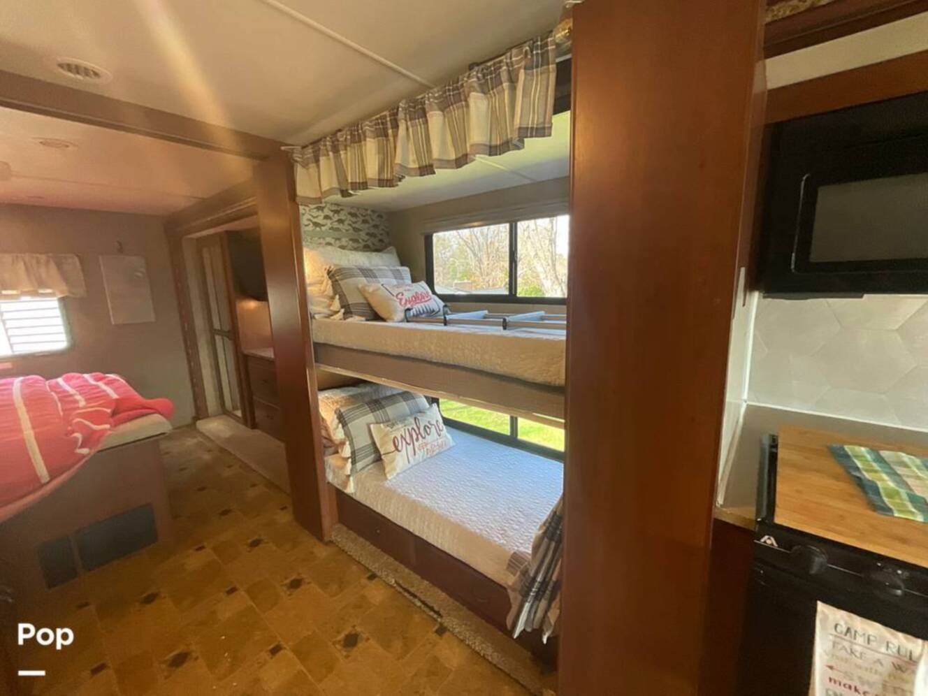A photo of this 2014 Thor Motor Coach Hurricane 34J