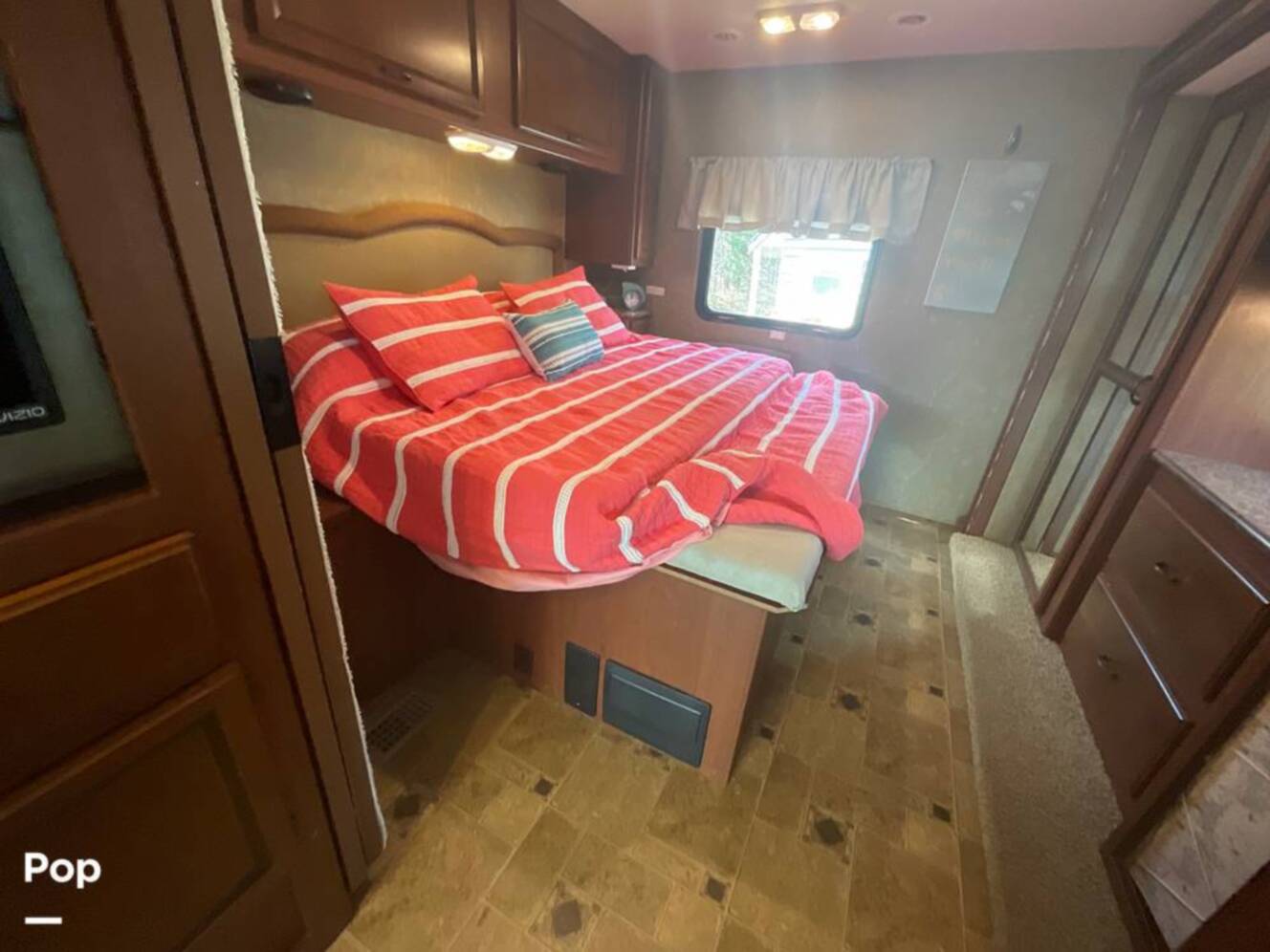 A photo of this 2014 Thor Motor Coach Hurricane 34J