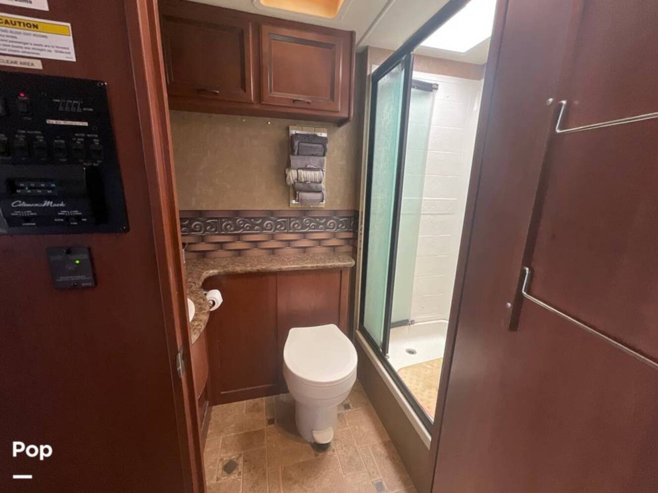 A photo of this 2014 Thor Motor Coach Hurricane 34J