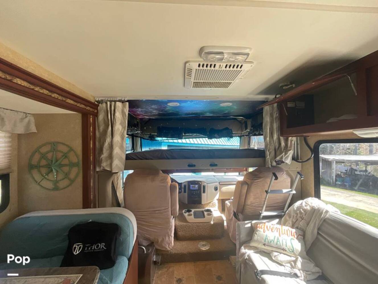 A photo of this 2014 Thor Motor Coach Hurricane 34J