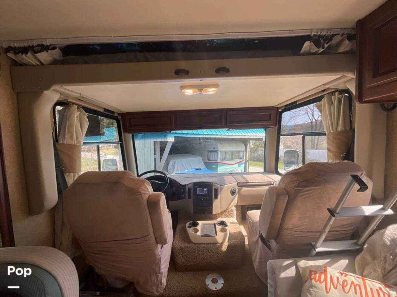 A photo of this 2014 Thor Motor Coach Hurricane 34J