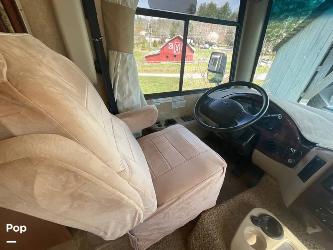 A photo of this 2014 Thor Motor Coach Hurricane 34J