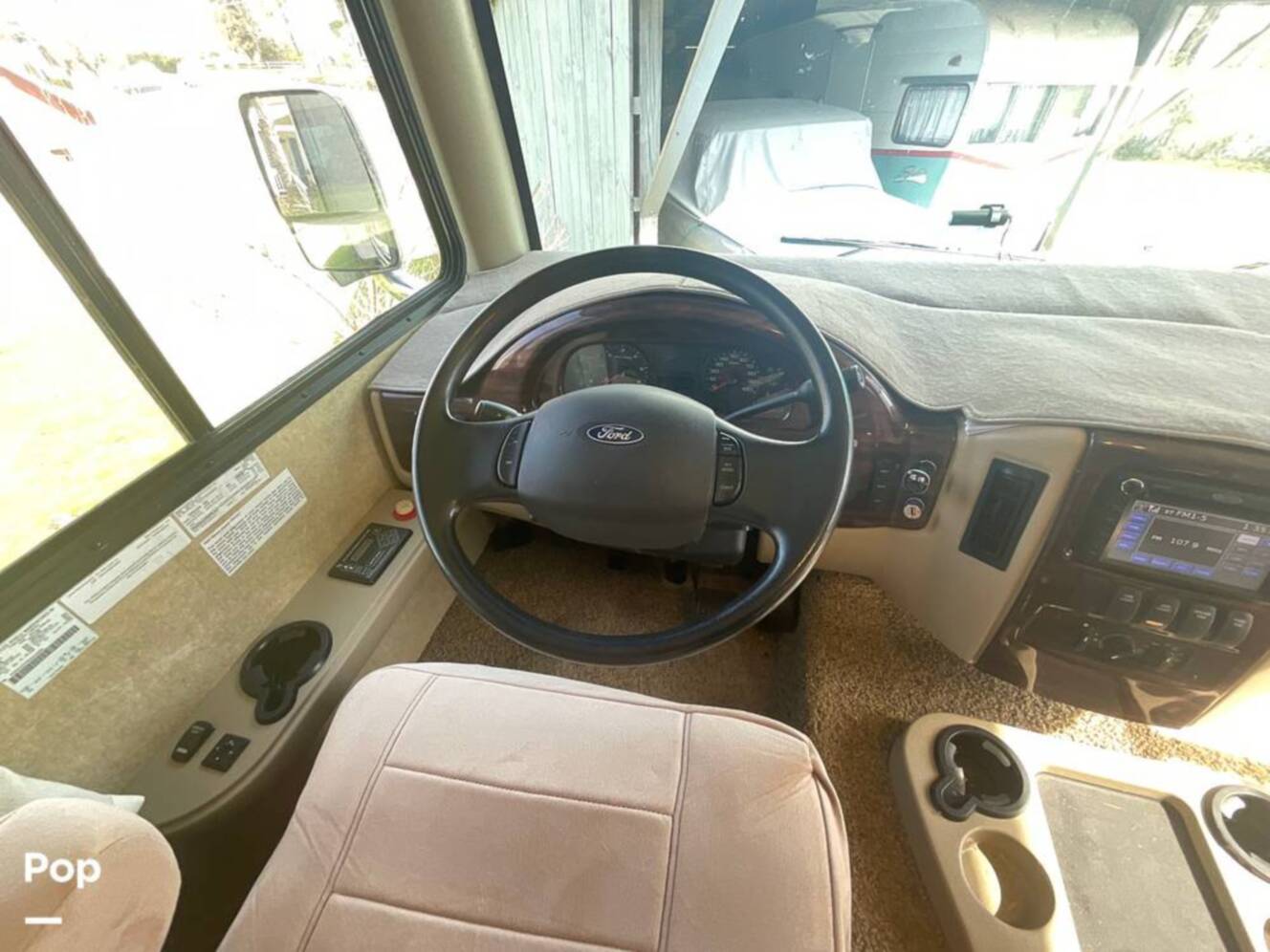 A photo of this 2014 Thor Motor Coach Hurricane 34J