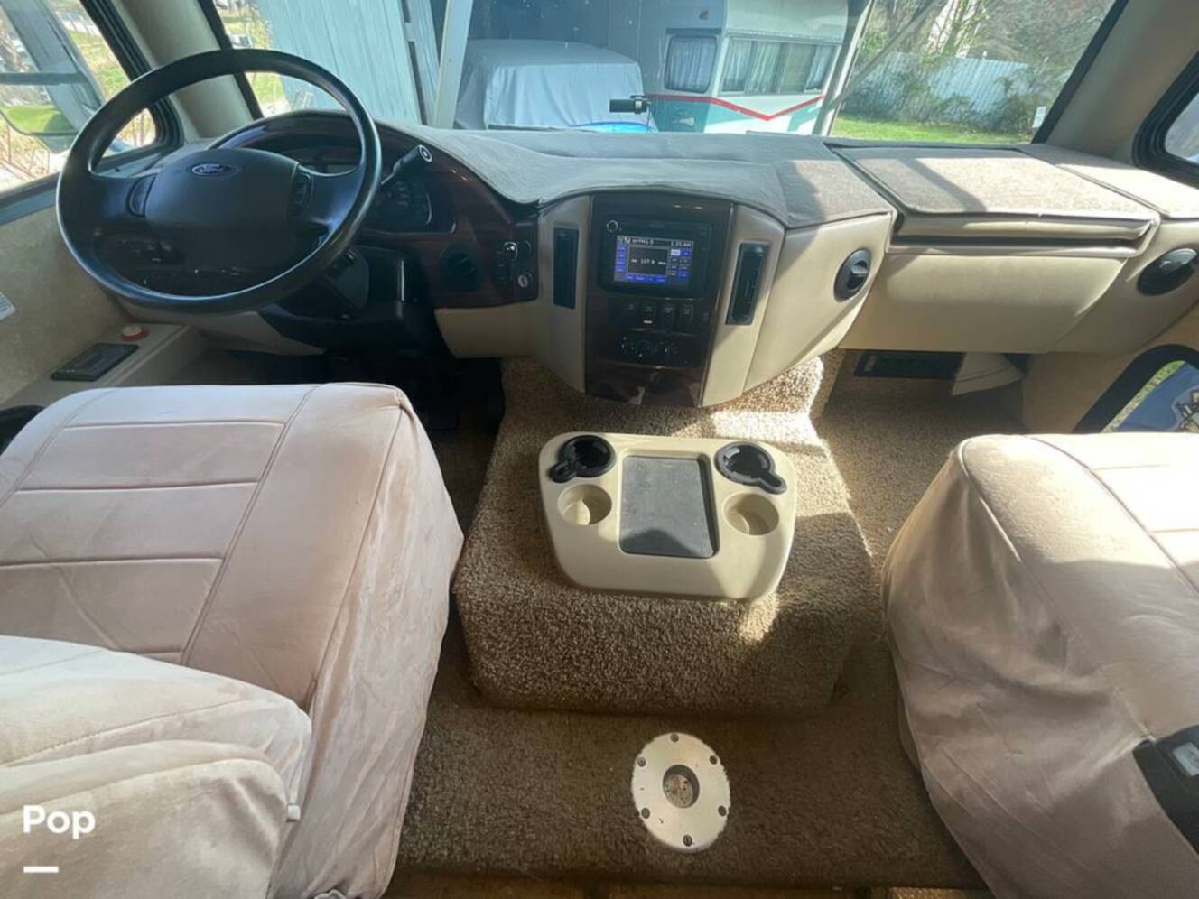 A photo of this 2014 Thor Motor Coach Hurricane 34J