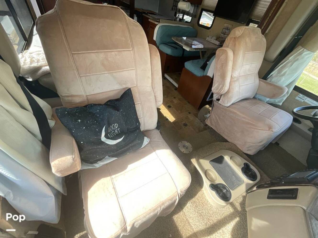 A photo of this 2014 Thor Motor Coach Hurricane 34J