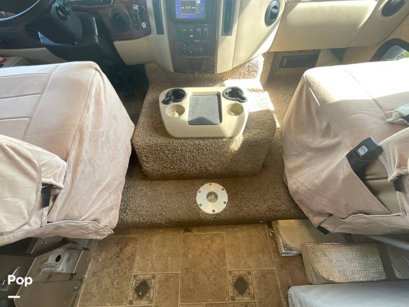 A photo of this 2014 Thor Motor Coach Hurricane 34J