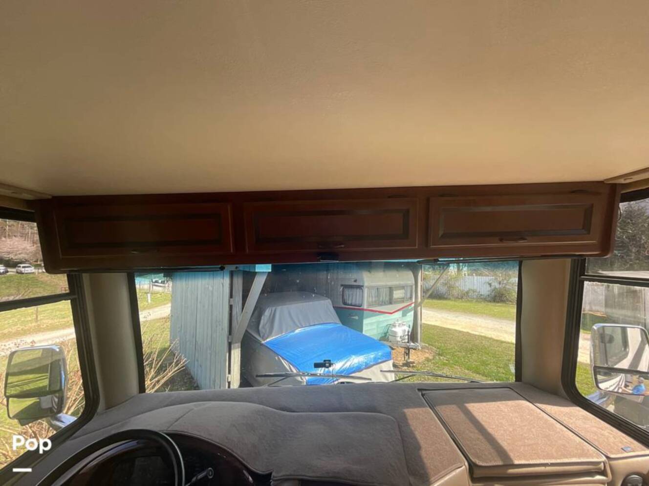 A photo of this 2014 Thor Motor Coach Hurricane 34J