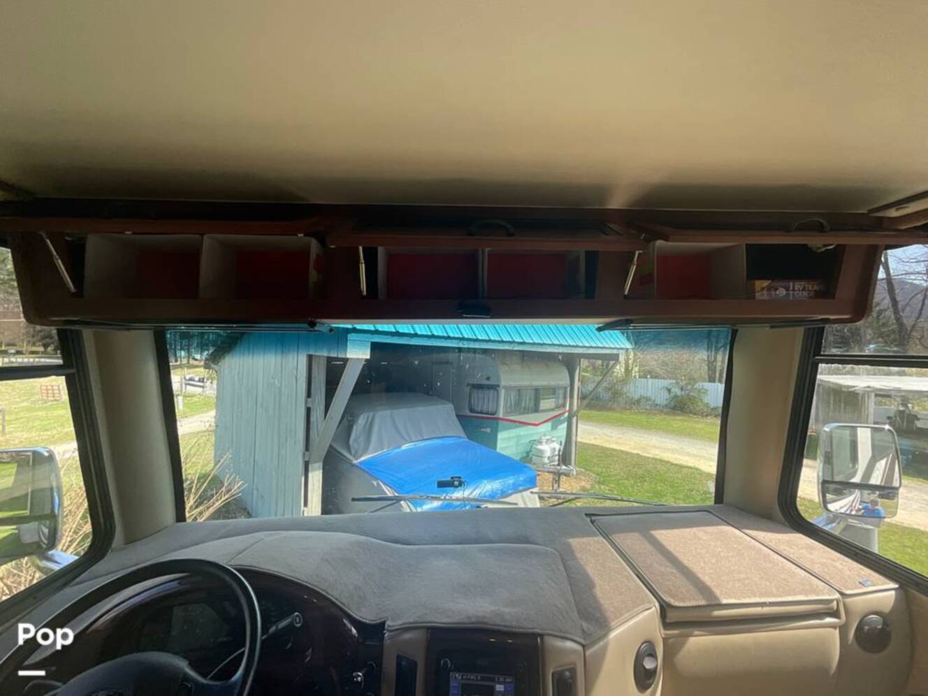 A photo of this 2014 Thor Motor Coach Hurricane 34J