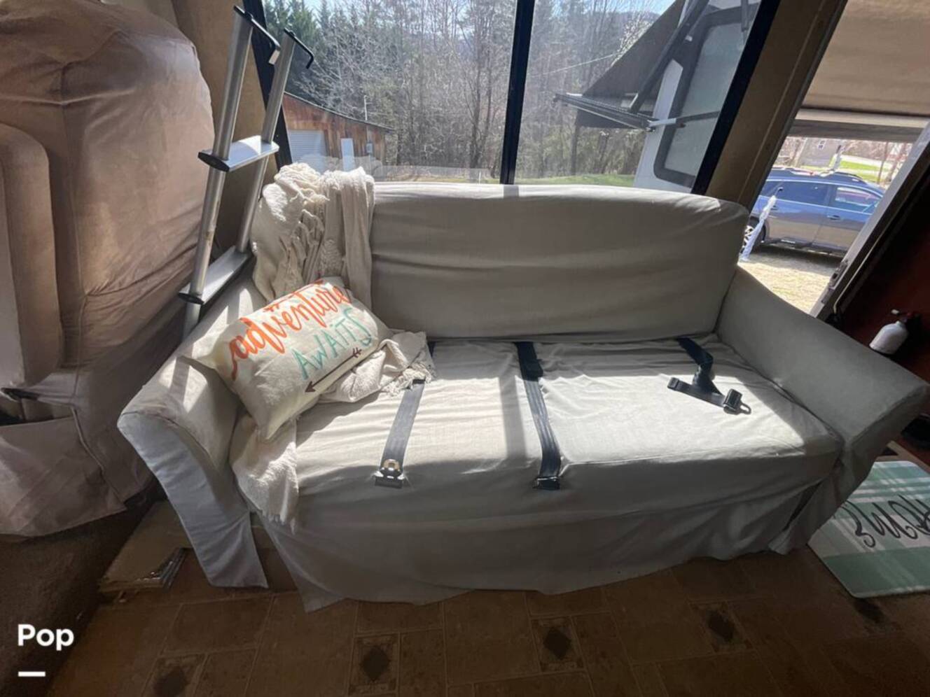 A photo of this 2014 Thor Motor Coach Hurricane 34J