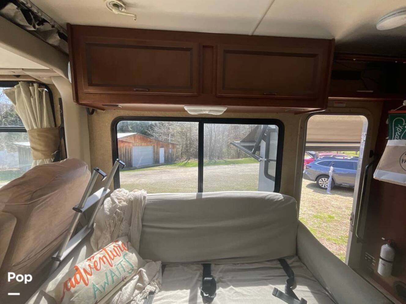 A photo of this 2014 Thor Motor Coach Hurricane 34J