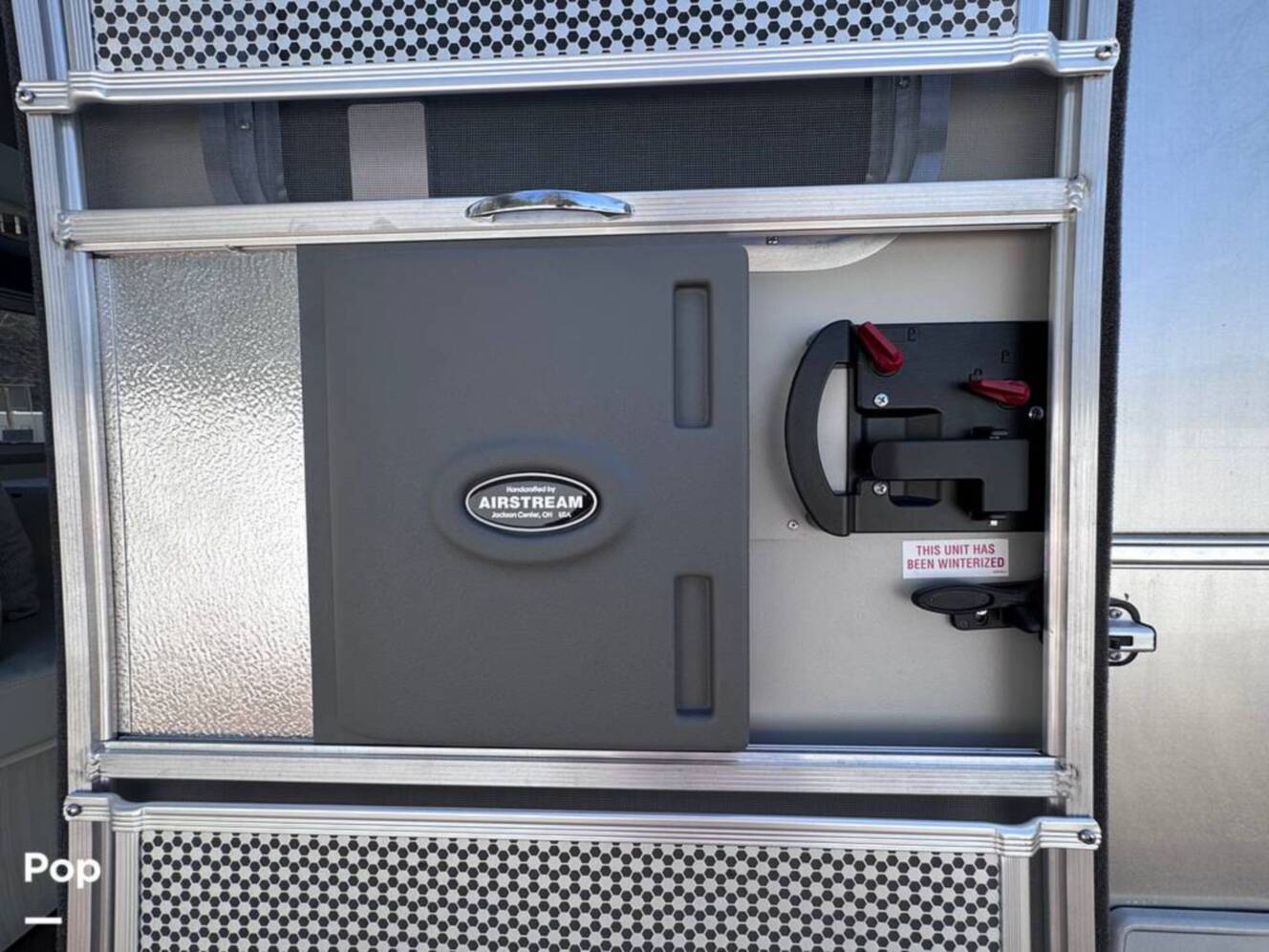 A photo of this 2025 Airstream International 25FB Twin