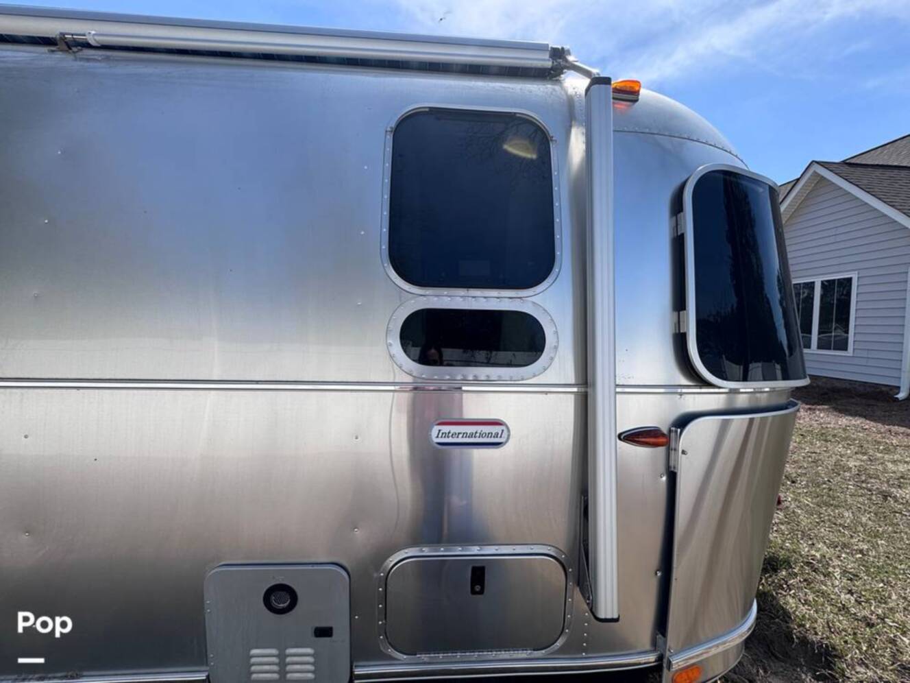 A photo of this 2025 Airstream International 25FB Twin
