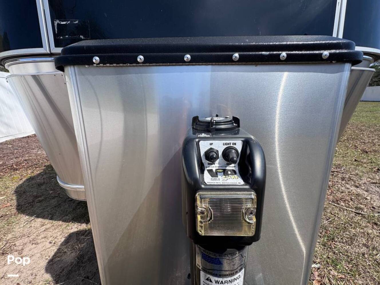 A photo of this 2025 Airstream International 25FB Twin