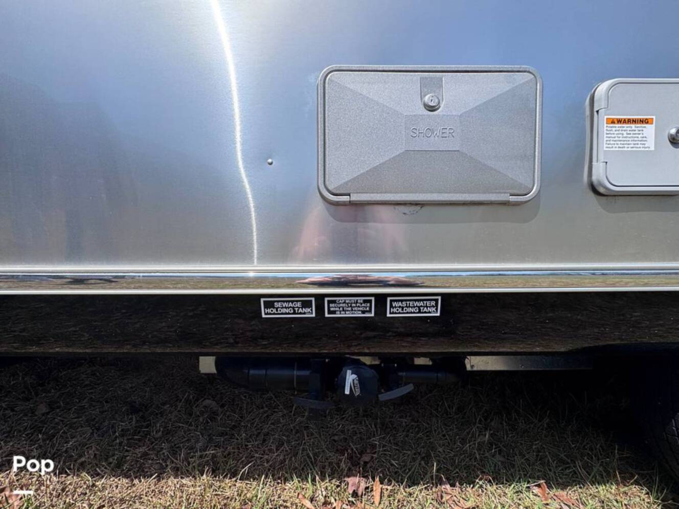 A photo of this 2025 Airstream International 25FB Twin