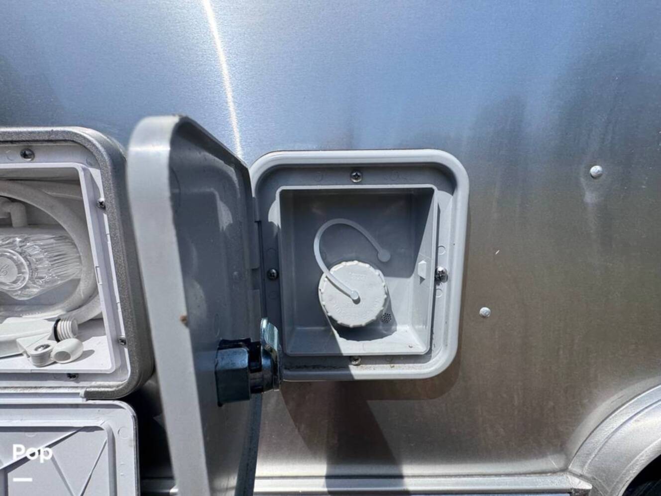 A photo of this 2025 Airstream International 25FB Twin