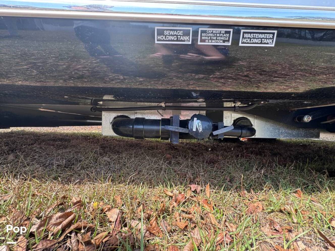 A photo of this 2025 Airstream International 25FB Twin