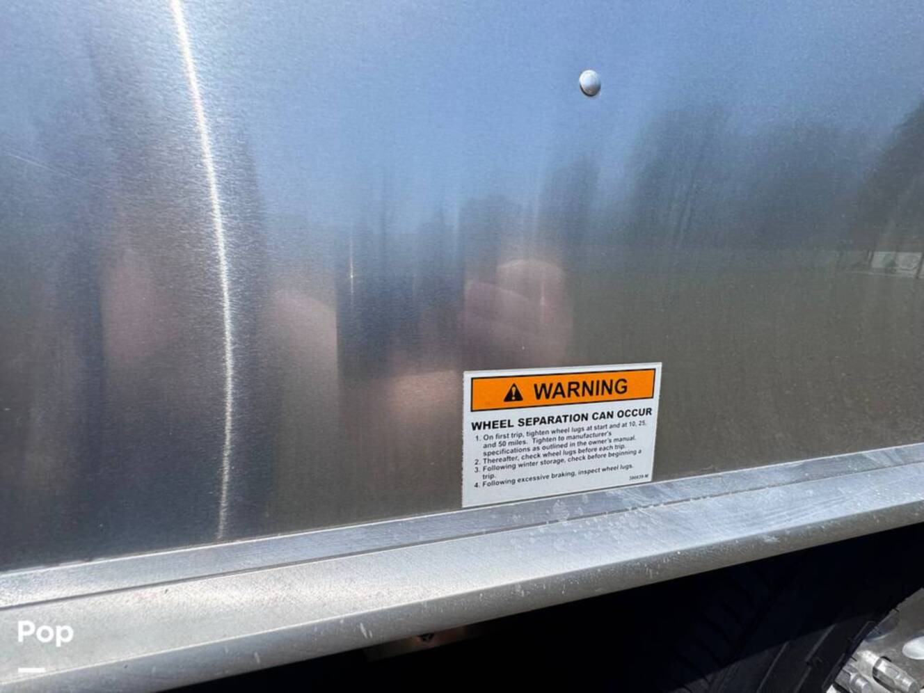 A photo of this 2025 Airstream International 25FB Twin