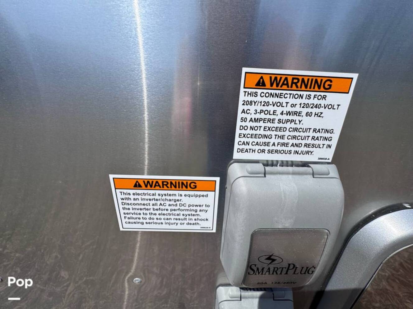 A photo of this 2025 Airstream International 25FB Twin