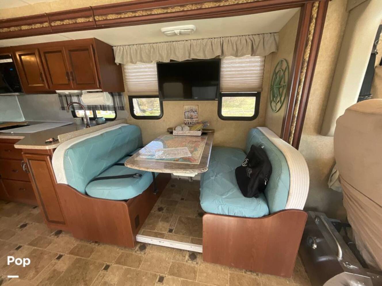 A photo of this 2014 Thor Motor Coach Hurricane 34J