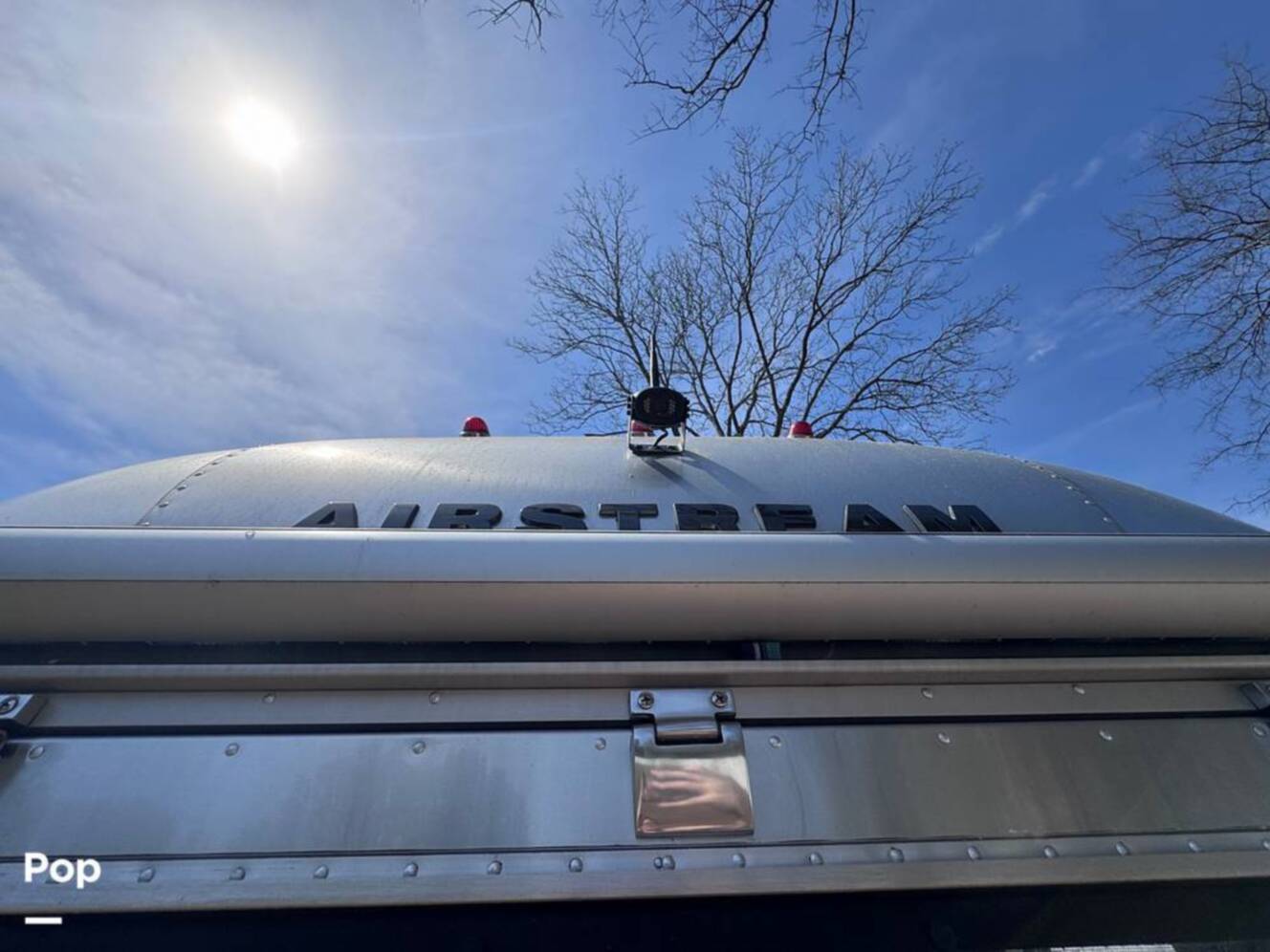 A photo of this 2025 Airstream International 25FB Twin