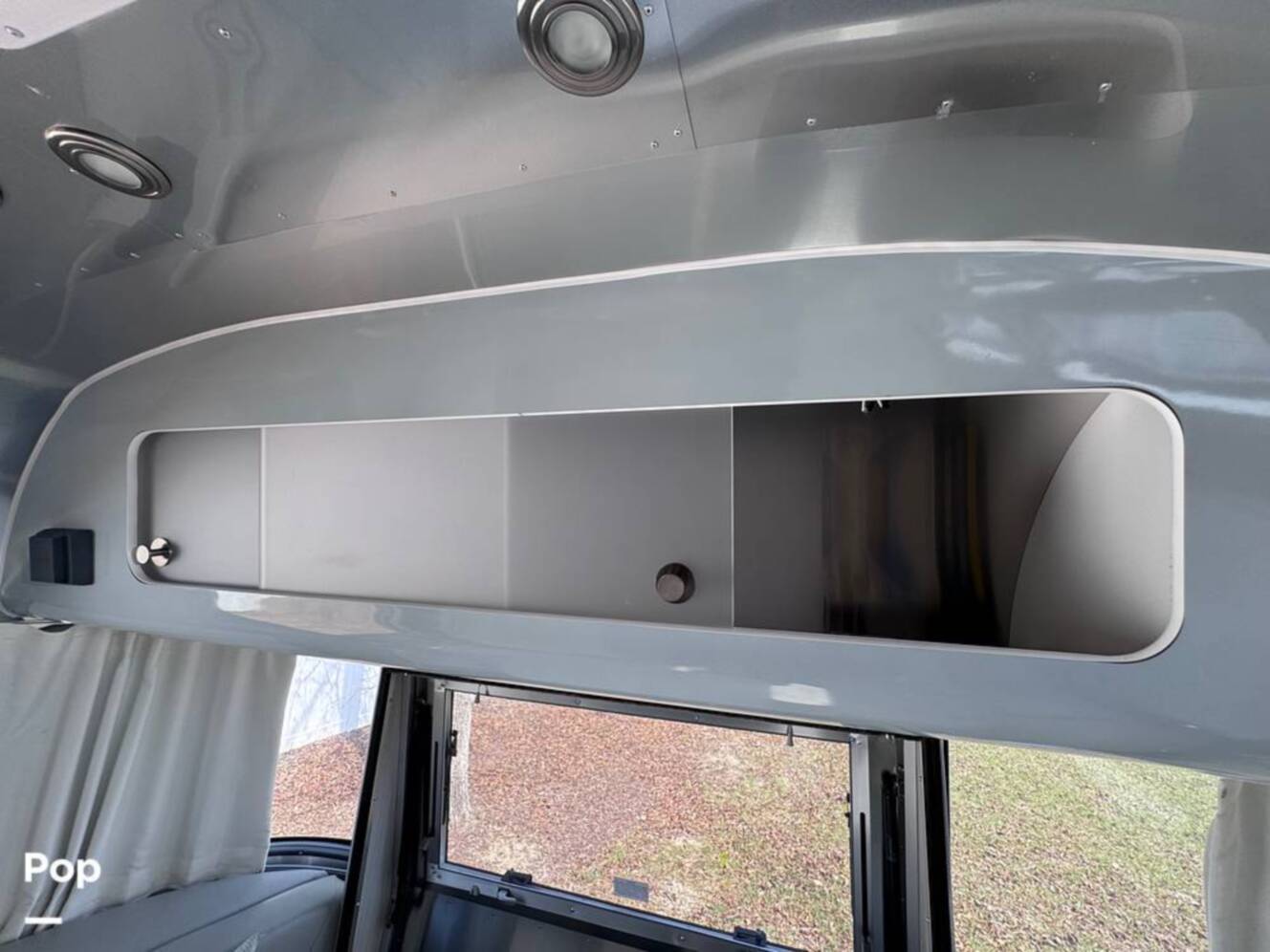 A photo of this 2025 Airstream International 25FB Twin