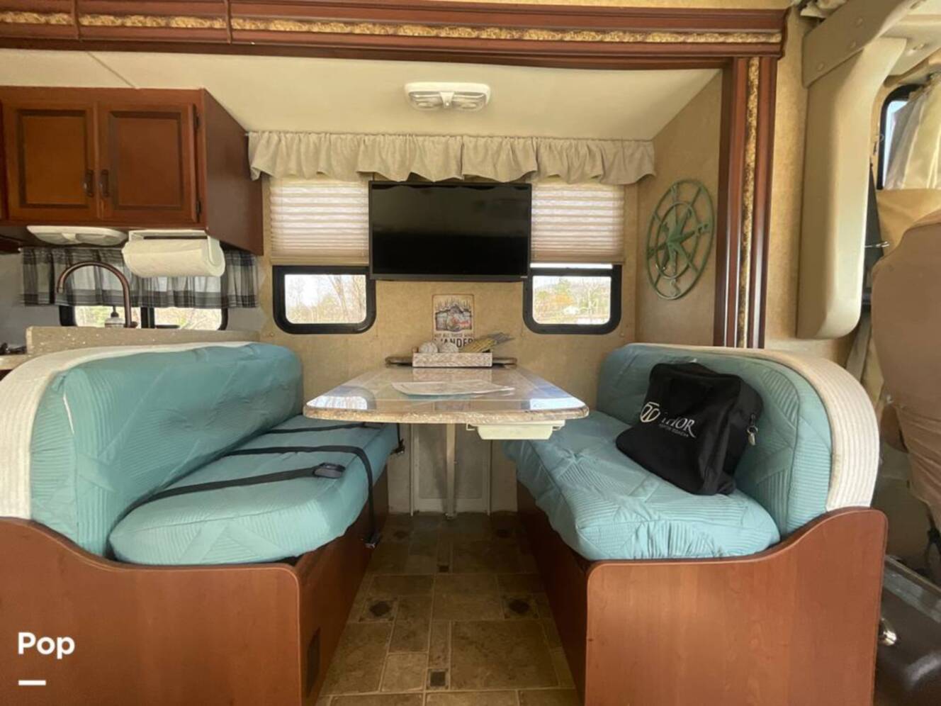 A photo of this 2014 Thor Motor Coach Hurricane 34J