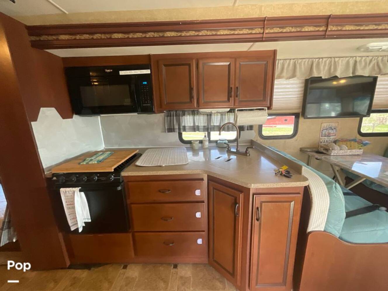 A photo of this 2014 Thor Motor Coach Hurricane 34J