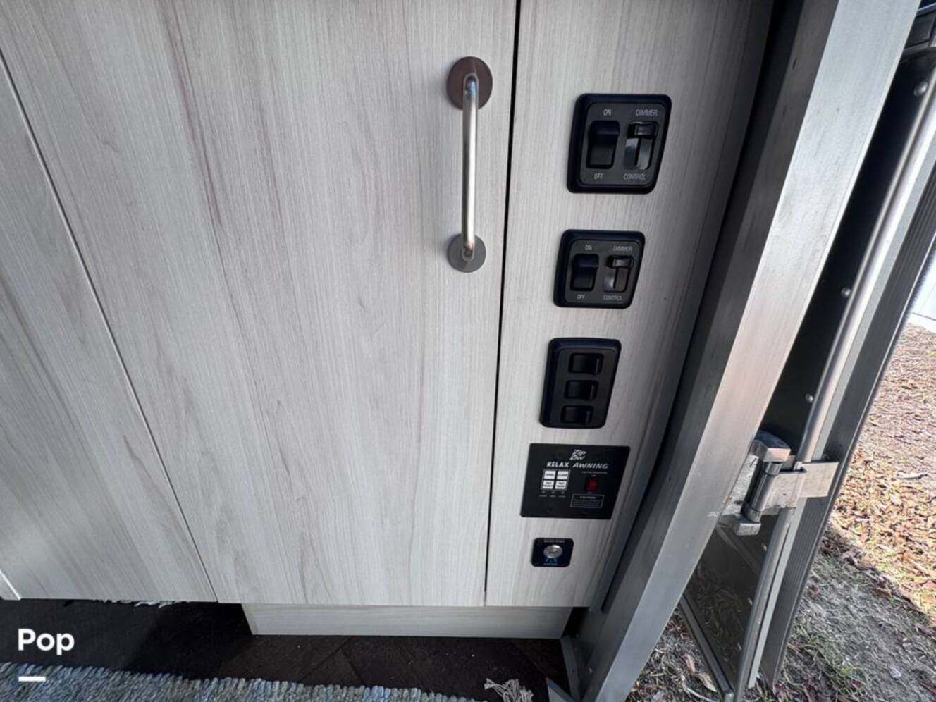 A photo of this 2025 Airstream International 25FB Twin