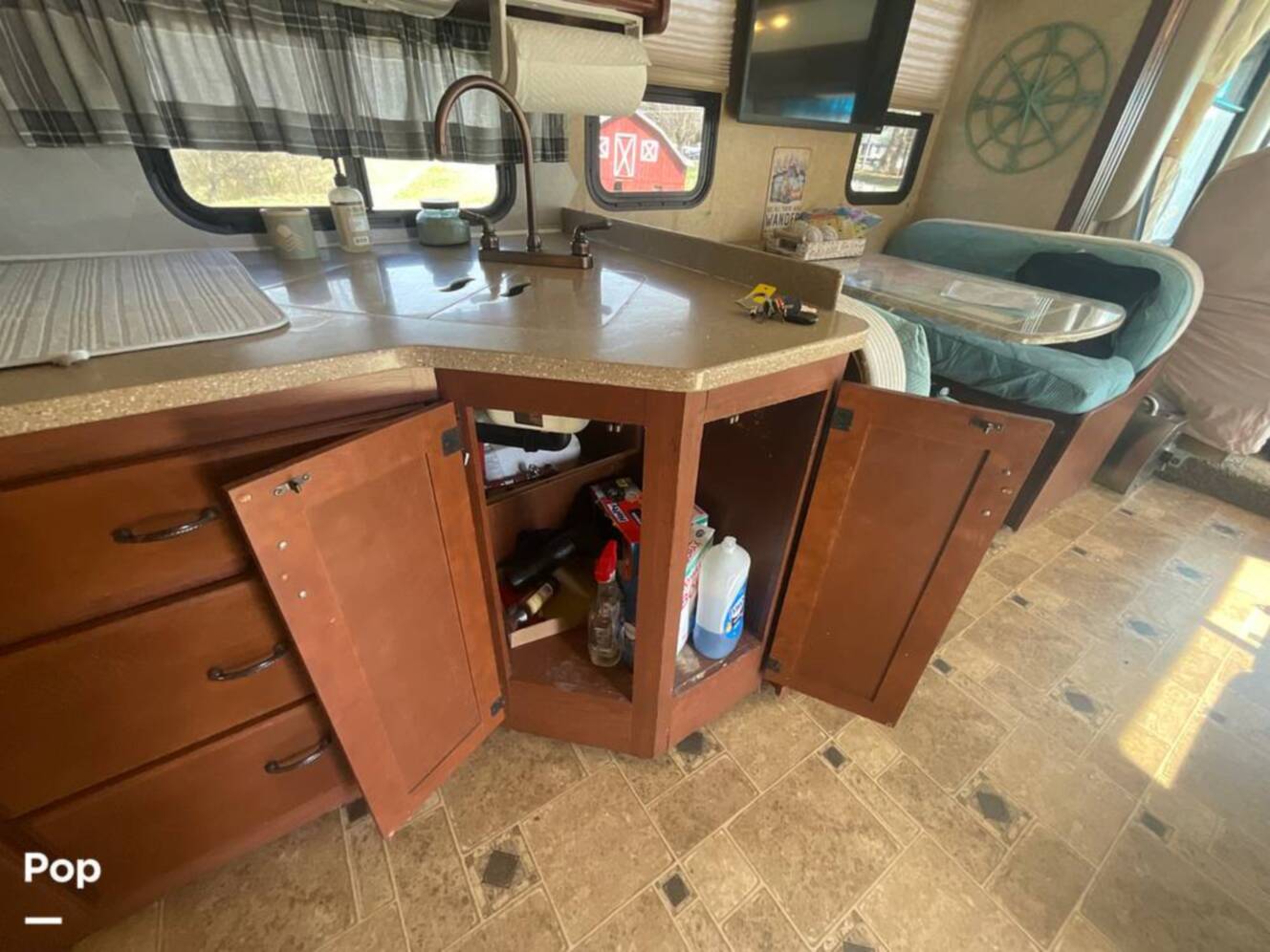 A photo of this 2014 Thor Motor Coach Hurricane 34J