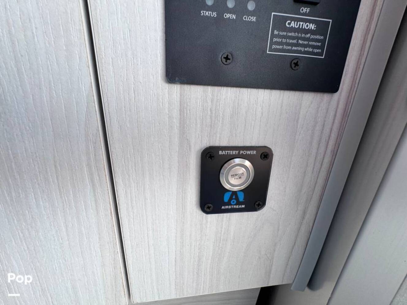 A photo of this 2025 Airstream International 25FB Twin