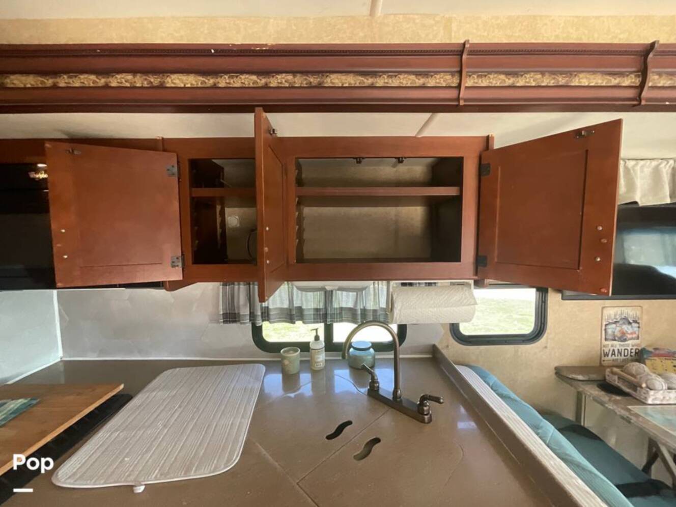 A photo of this 2014 Thor Motor Coach Hurricane 34J