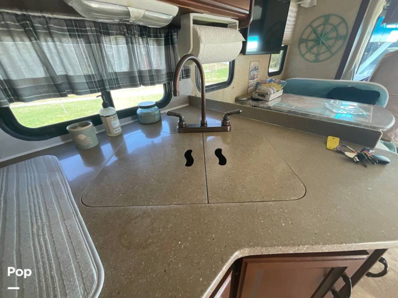 A photo of this 2014 Thor Motor Coach Hurricane 34J