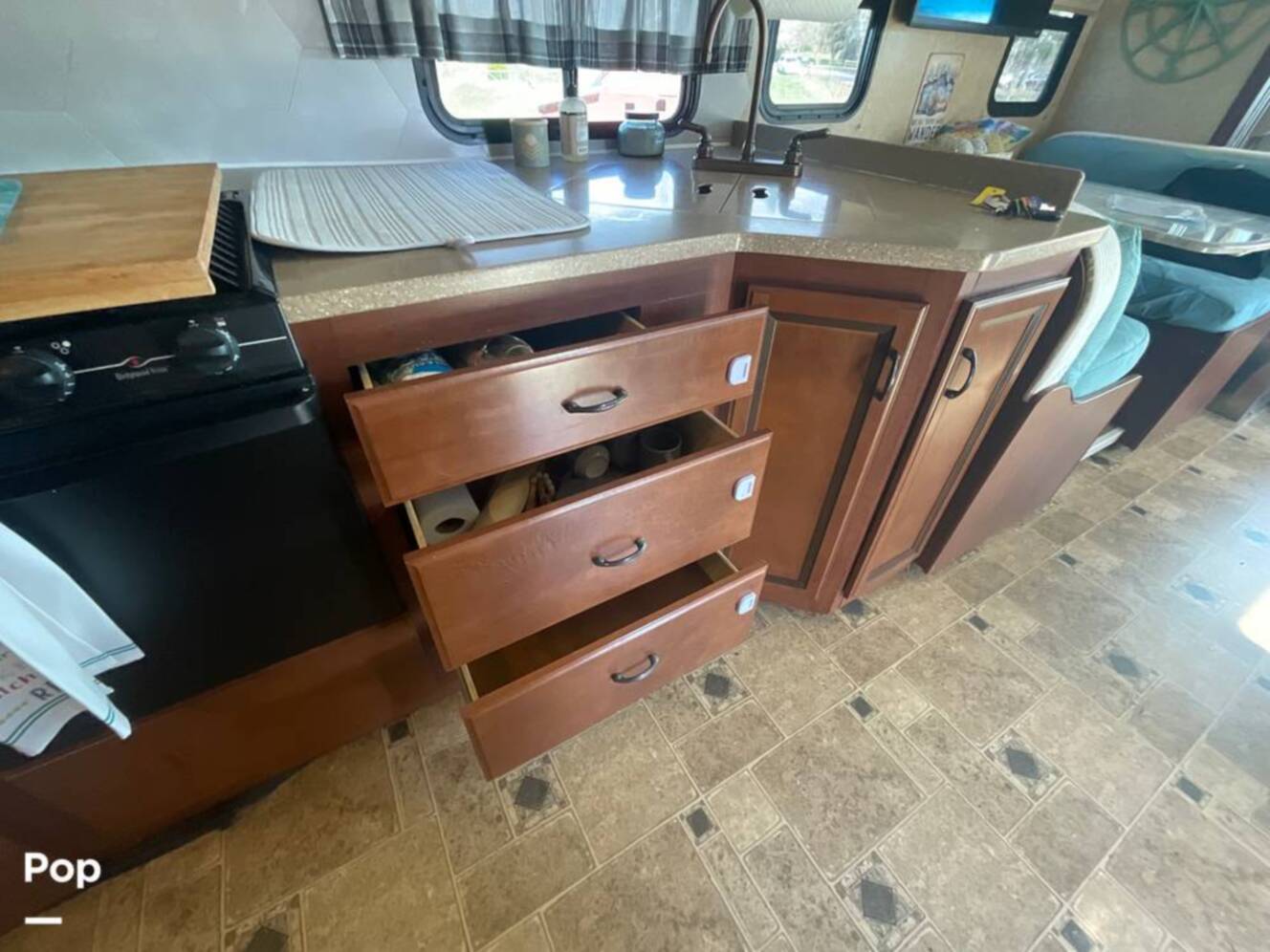 A photo of this 2014 Thor Motor Coach Hurricane 34J