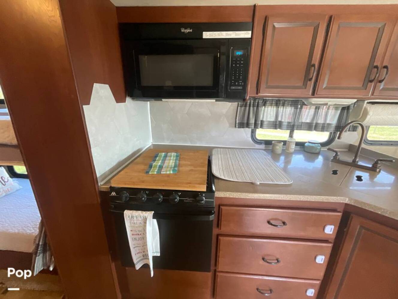 A photo of this 2014 Thor Motor Coach Hurricane 34J