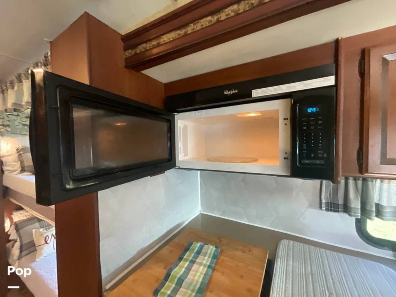 A photo of this 2014 Thor Motor Coach Hurricane 34J